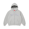 Supreme Arc Thermal Lined Zip Up Hooded Sweatshirt 'Heather Grey' FW26SW25-HEATHER-GREY