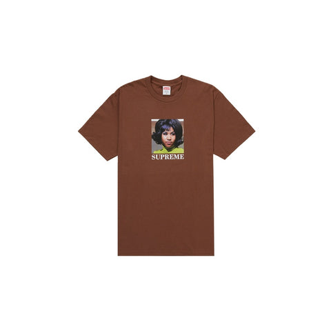 Supreme Aretha Tee Brown SS26ARETHATEEBROWN