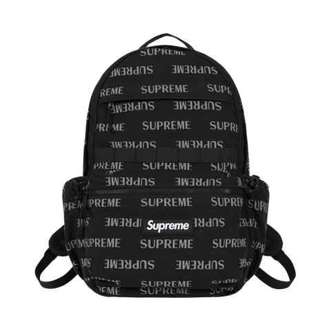 Supreme Backpack 'Black' FW26B3-BLACK
