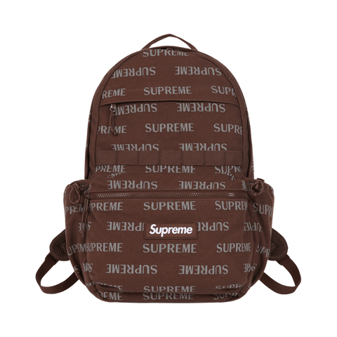 Supreme Backpack 'Brown' FW26B3-BROWN