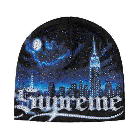 Supreme Cityscape Beanie 'Black' FW26BN71-BLACK