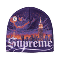 Supreme Cityscape Beanie 'Purple' FW26BN71-PURPLE
