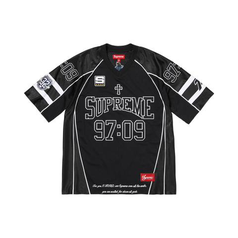 Supreme Disciples Jersey 'Black' FW26KN15-BLACK