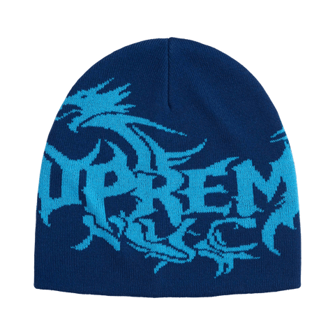 Supreme Dragon Beanie 'Navy' FW26BN60-NAVY