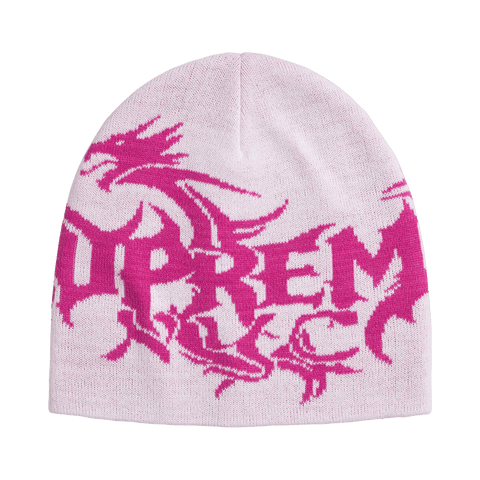 Supreme Dragon Beanie 'White' FW26BN60-WHITE