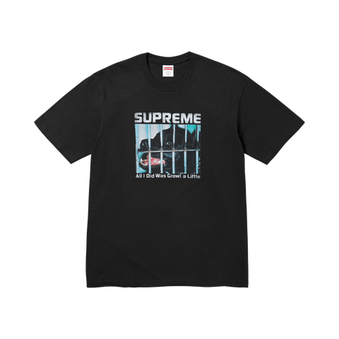 Supreme Growl Tee 'Black' FW26T5-BLACK