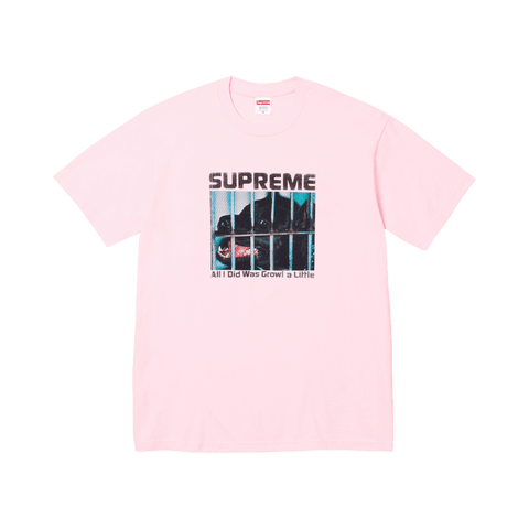 Supreme Growl Tee 'Light Pink' FW26T5-LIGHT-PINK