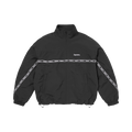 Supreme Logo Taping Track Jacket 'Black' SS26J107-BLACK