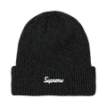 Supreme Loose Gauge Beanie 'Black Reflective' FW26BN10-BLACK-REFLECTIVE