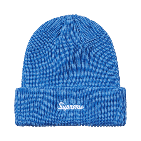 Supreme Loose Gauge Beanie 'Blue' FW26BN10-BLUE