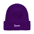 Supreme Loose Gauge Beanie 'Purple' FW26BN10-PURPLE