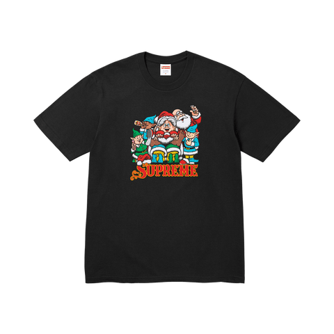 Supreme Naughty Tee 'Black' FW25T73-BLACK