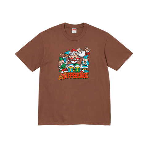 Supreme Naughty Tee 'Brown' FW25T73-BROWN