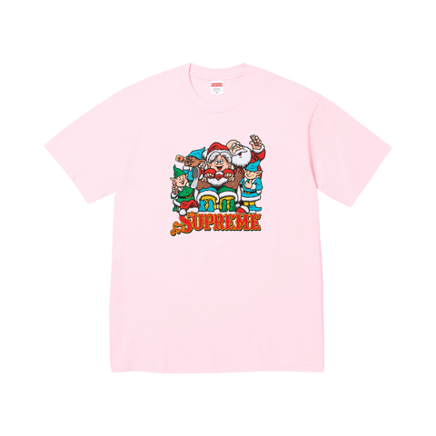 Supreme Naughty Tee 'Light Pink' FW25T73-LIGHT-PINK