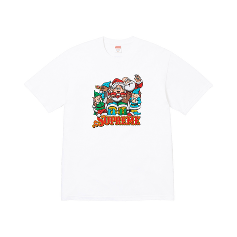 Supreme Naughty Tee 'White' FW25T73-WHITE