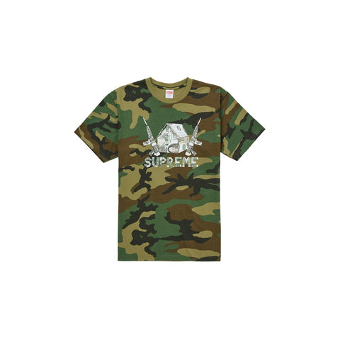 Supreme Origami Tee Woodland Camo SS26ORIGAMITEECAMO