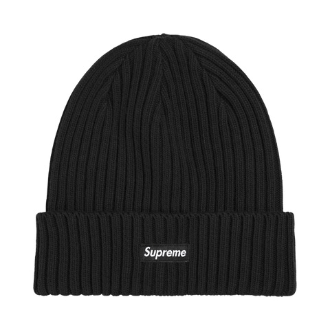 Supreme Overdyed Beanie 'Black' SS26BN6-BLACK