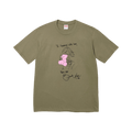 Supreme Paris Tee 'Light Olive' FW26T37-LIGHT-OLIVE