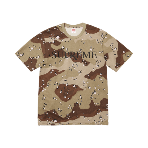 Supreme RX Tee 'Chocolate Chip Camo' FW25T66-CHOCOLATE-CHIP-CAMO