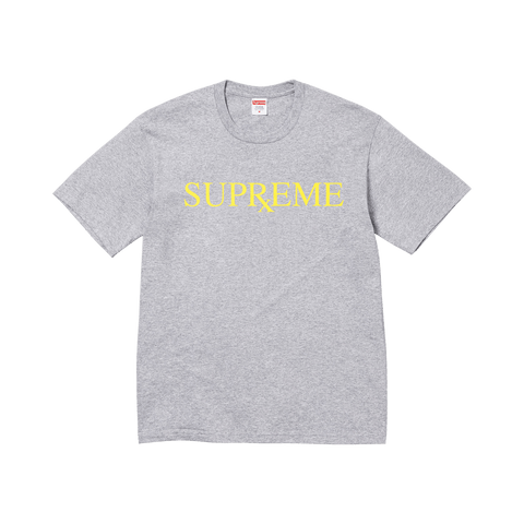 Supreme RX Tee 'Heather Grey' FW25T66-HEATHER-GREY