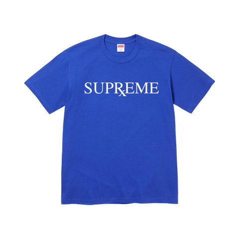 Supreme RX Tee 'Royal' FW25T66-ROYAL