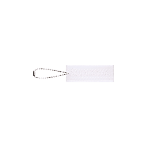 Supreme Reflective Keychain Clear FW26A108-CLEAR