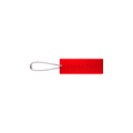 Supreme Reflective Keychain Red FW26A108-RED