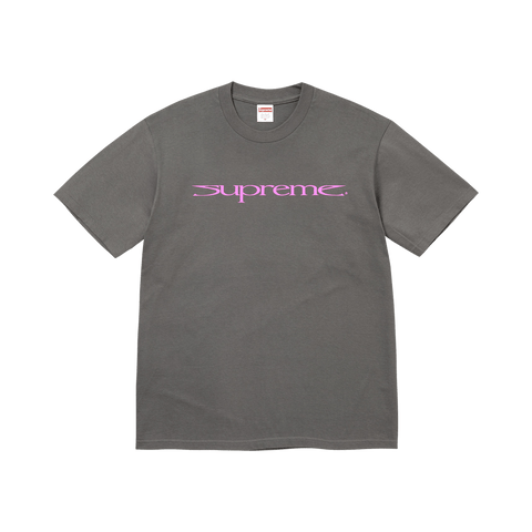 Supreme Sharp Tee 'Charcoal' FW26T77-CHARCOAL