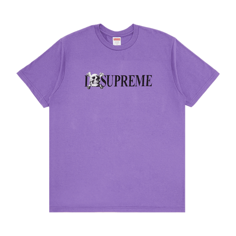 Supreme Skull Tee 'Purple' FW25T48-PURPLE