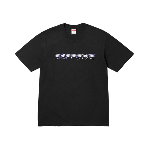 Supreme Skulls Spellout Tee 'Black' FW26T24-BLACK