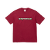 Supreme Skulls Spellout Tee 'Cardinal'