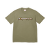 Supreme Skulls Spellout Tee 'Light Olive'