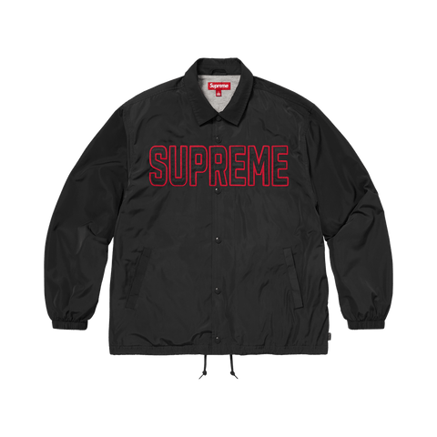 Supreme Spellout Coaches Jacket 'Black' SS26J106-BLACK