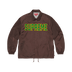 Supreme Spellout Coaches Jacket 'Brown'