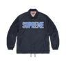 Supreme Spellout Coaches Jacket 'Navy'