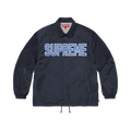 Supreme Spellout Coaches Jacket 'Navy' SS26J106-NAVY