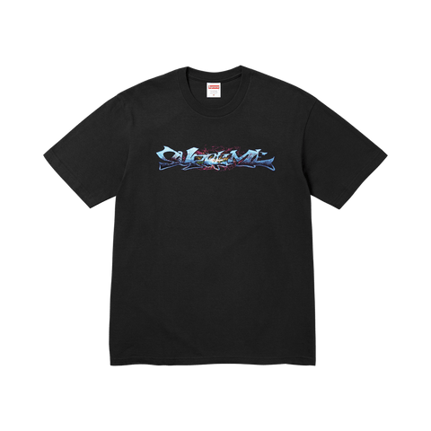 Supreme Tag Tee 'Black' FW25T70-BLACK