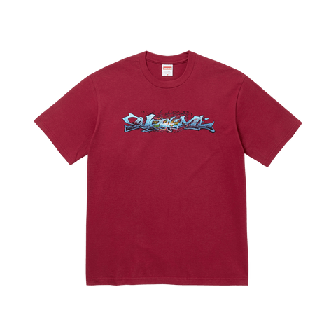 Supreme Tag Tee 'Cardinal' FW25T70-CARDINAL