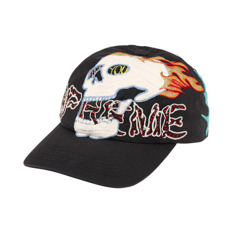 Supreme Wfst 6-Panel 'Black' FW26H57-BLACK