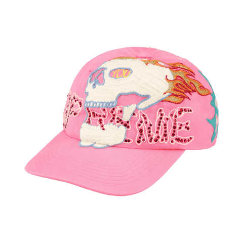 Supreme Wfst 6-Panel 'Pink' FW26H57-PINK