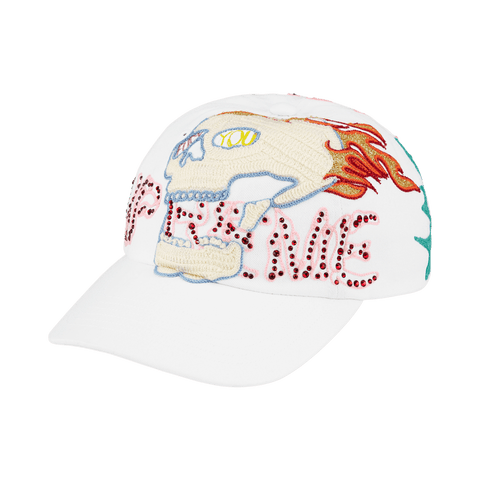 Supreme Wfst 6-Panel 'White' FW26H57-WHITE