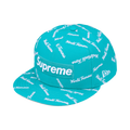 Supreme World Famous Box Logo New Era Teal FW26H18-TEAL