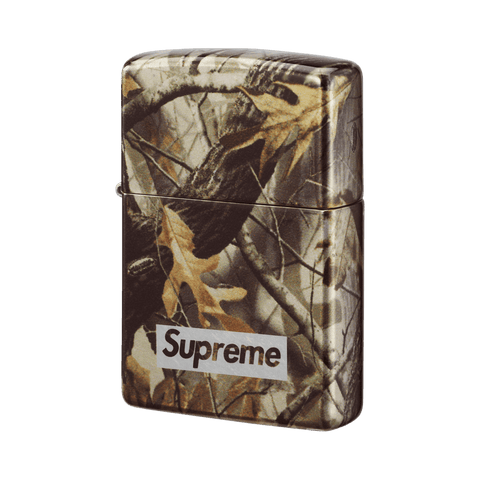 Supreme x Camo Logo Zippo 'Realtree Hardwoods Camo' FW26A69-REALTREE-HARDWOODS-CAMO