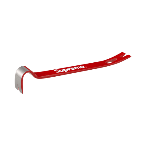 Supreme x Hultafors Tools Mini Pry Bar 'Red' FW26A93-RED