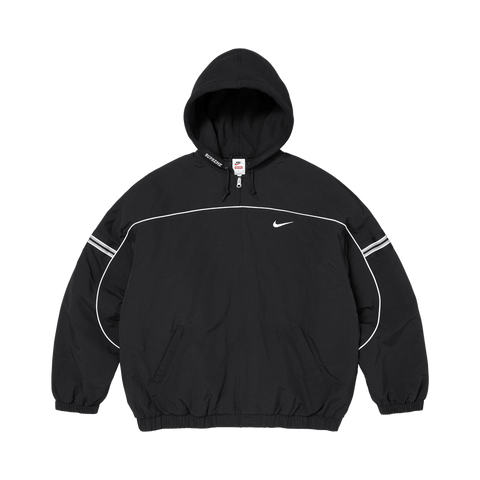 Supreme x Nike Nylon Hooded Jacket 'Black' FW26J2-BLACK