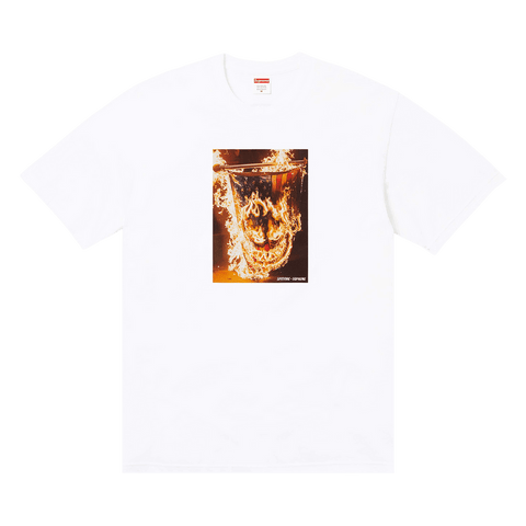 Supreme x Spitfire Flag Tee 'White' SS26T63-WHITE