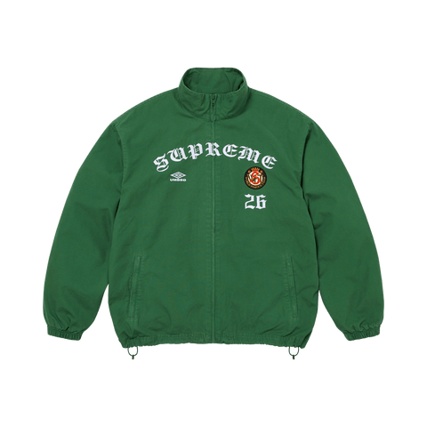 Supreme x Umbro Cotton Ripstop Track Jacket 'Green' FW26J92-GREEN