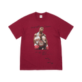 Supreme x Martine Rose Champion Tee 'Cardinal' FW26T14-CARDINAL