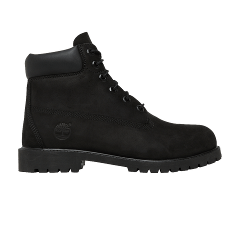 Timberland 6" Premium Boot Black Nubuck (GS) TB012907-001