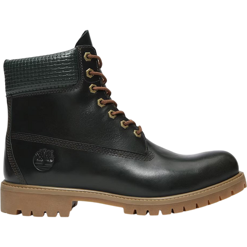 Timberland Premium 6 Inch Waterproof Boot for Men in Dark Green TB0A2P6WEEQ